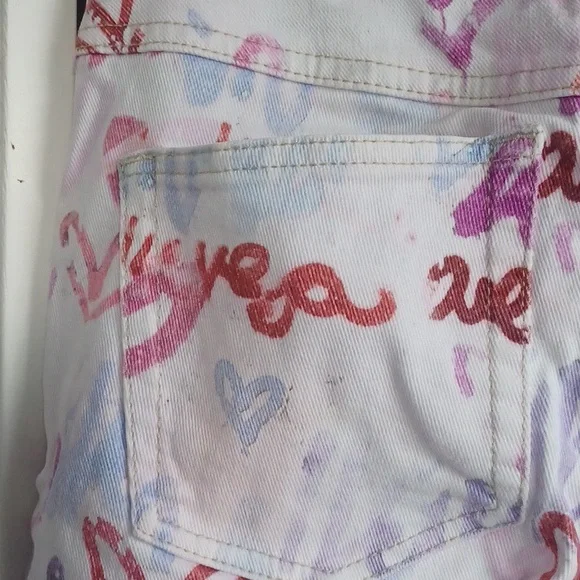 Isabel Marant Graphic Print Jeans
